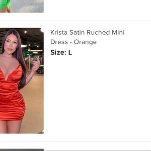 Fashion nova mini dress